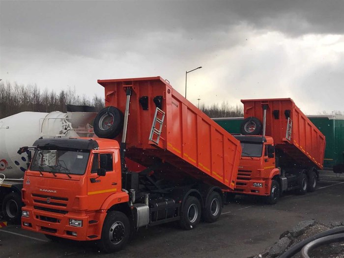 КАМАЗ 6520 евро 5