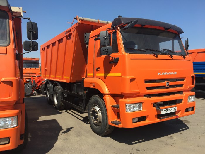 КАМАЗ 6520-43