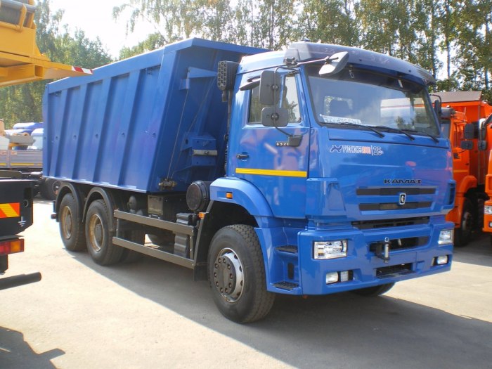 КАМАЗ 6520-43 самосвал