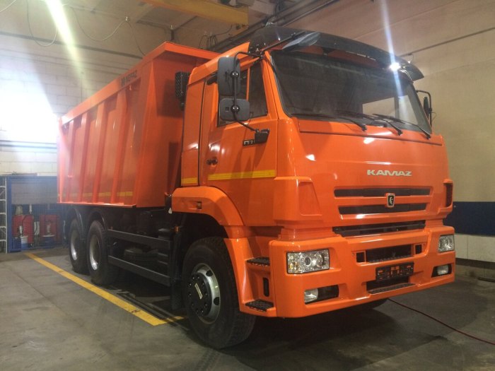 КАМАЗ 6520 новый