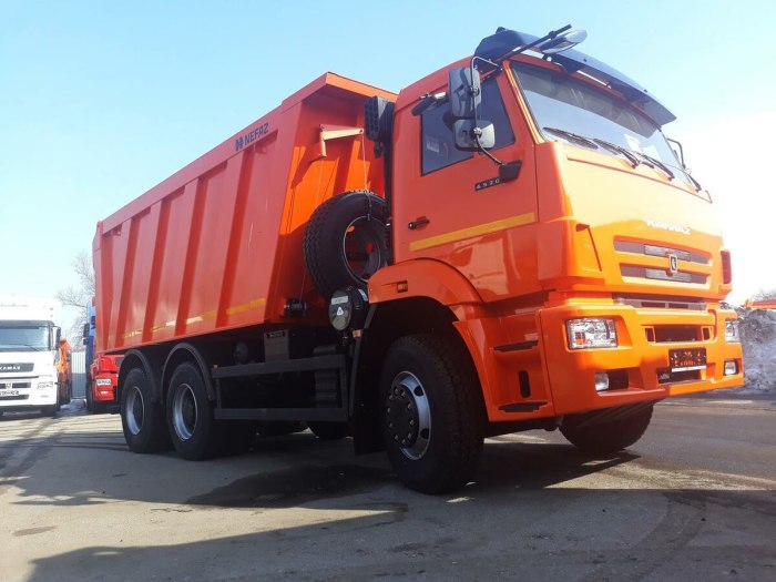 КАМАЗ евро 6520 самосвал