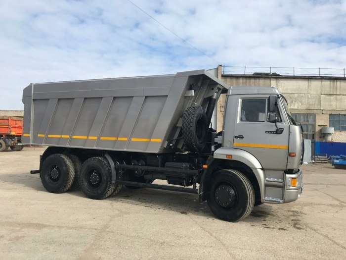 КАМАЗ 6520-53 самосвал