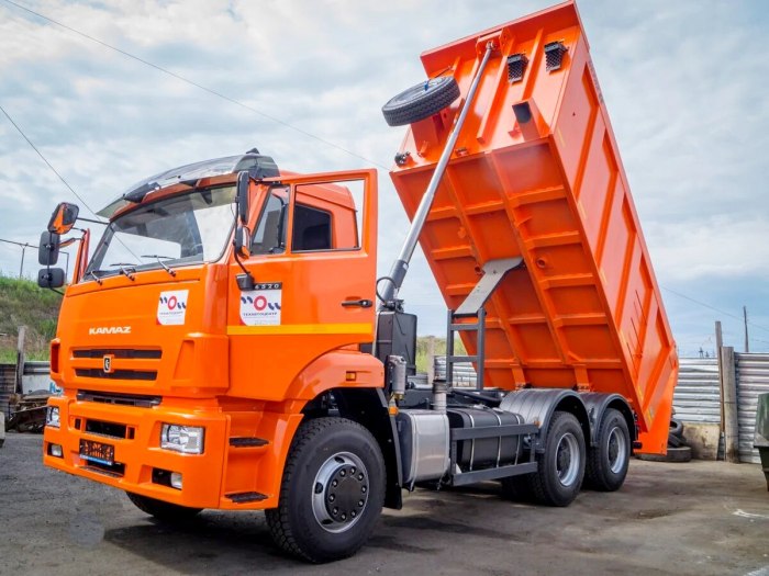 КАМАЗ 6520 самосвал