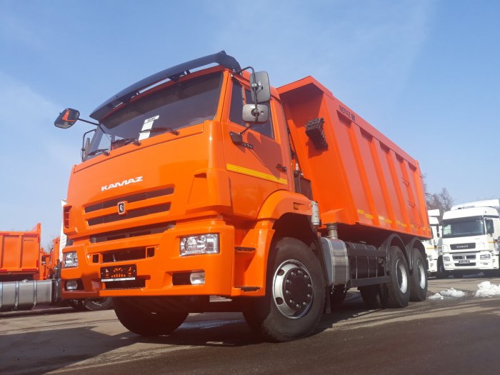 КАМАЗ 6520 6х4