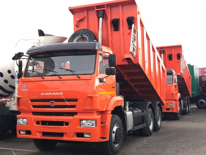 КАМАЗ 6520 евро 5