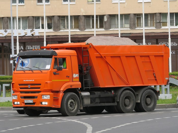 КАМАЗ самосвал KAMAZ-6520