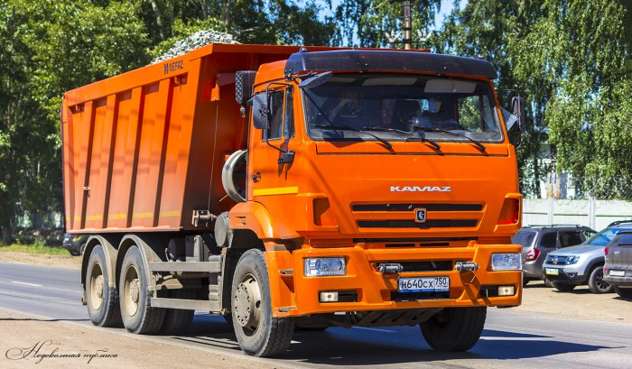 КАМАЗ 6520 самосвал новый