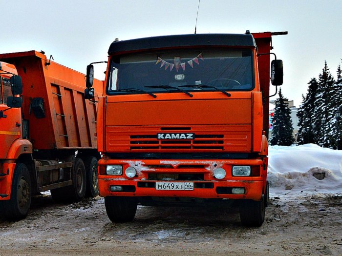 КАМАЗ 6520 тягач