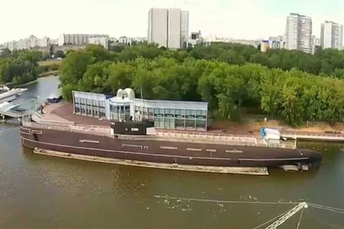 Музей истории ВМФ России Северное Тушино