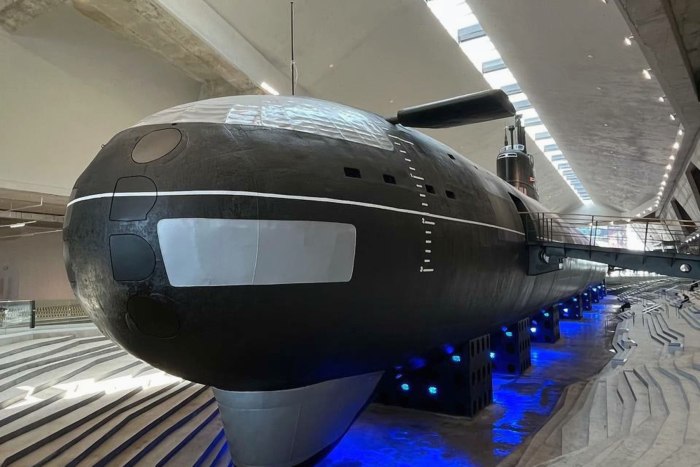 К-3 подводная лодка в Кронштадте