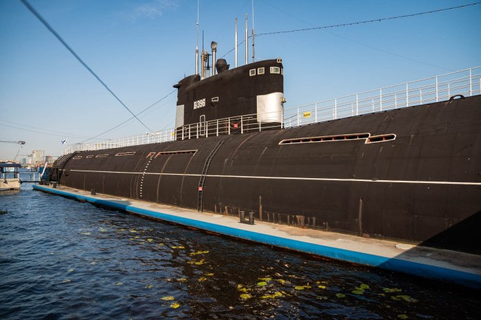 Б-396 подводная лодка музей