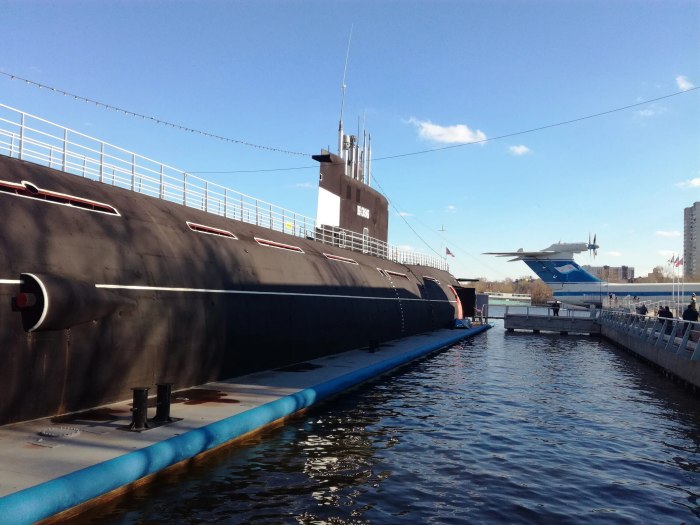 Музей подводная лодка в Тушино