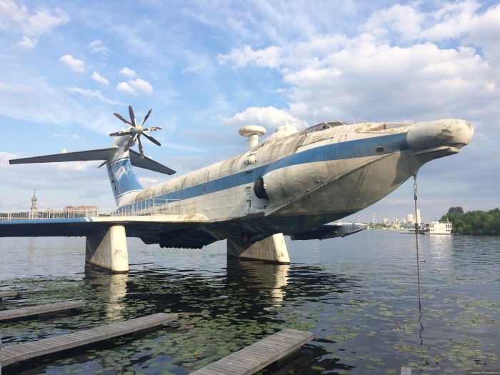 Музей флота в Москве Тушино