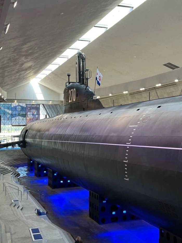 Музей подводная лодка в Кронштадте