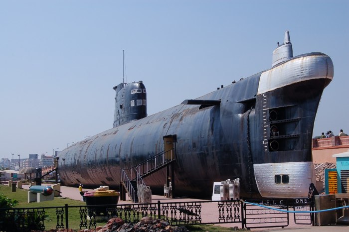 Музей подлодка в Москве