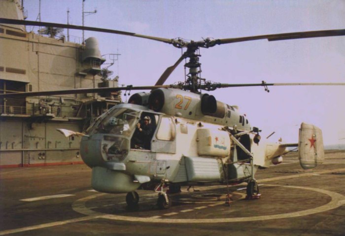 Ка-27 вертолёты СССР