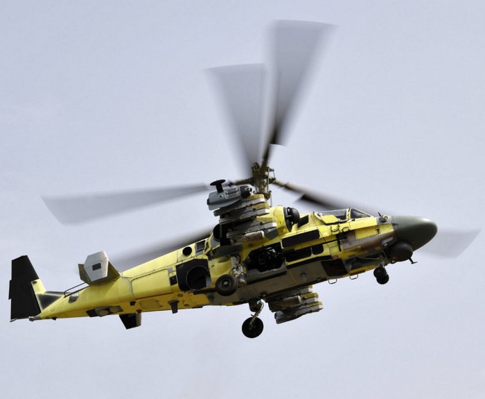 Ка-52 вертолёт