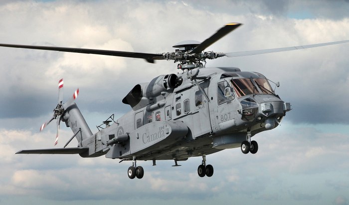 Sikorsky Ch-124 Sea King