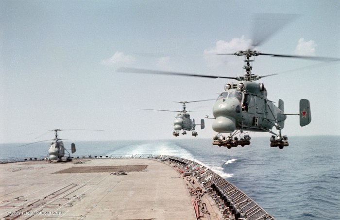Противолодочный вертолет ка-29