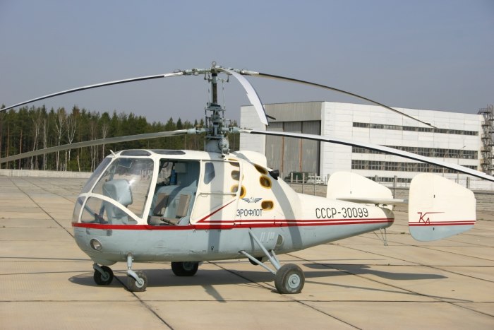 Вертолёты Камова ка 15
