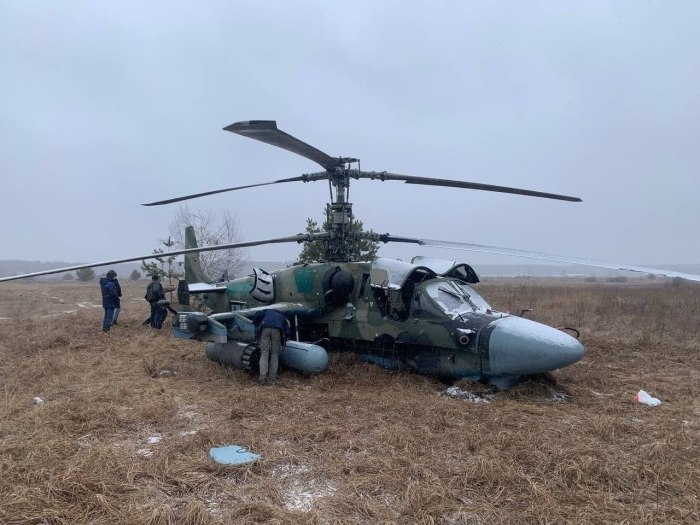 Вертолет ка-52к Катран