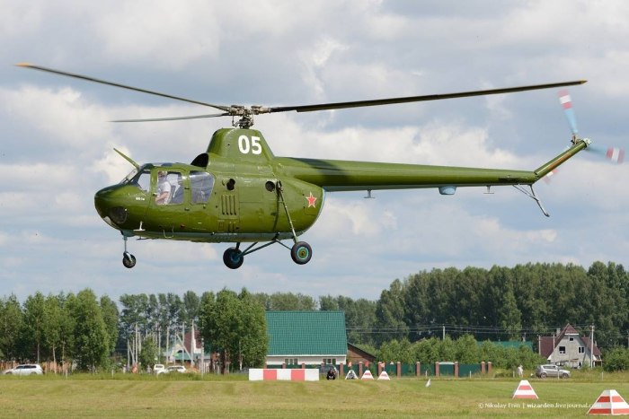 Ми-4 вертолёт ВВС СССР