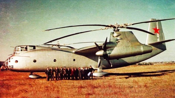 Вертолет Камов ка-22