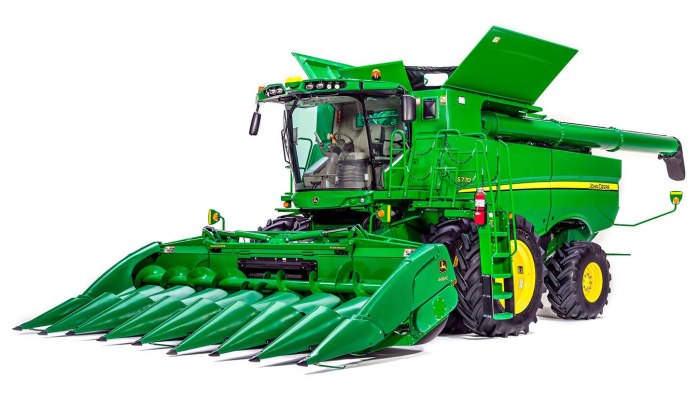 John Deere s760