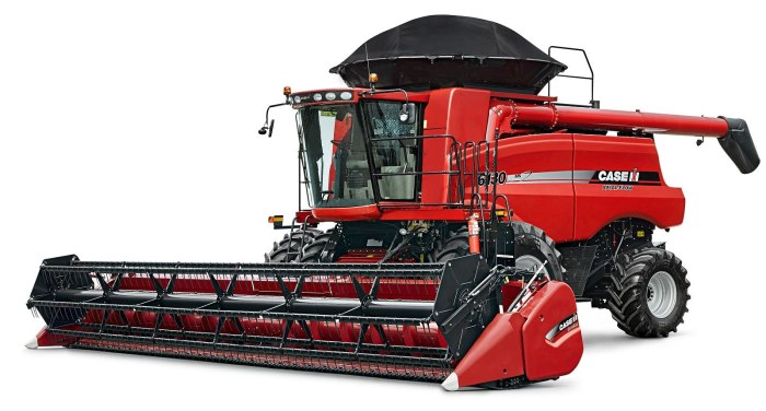 Комбайн Case 7088