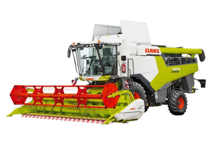 Комбайн CLAAS Lexion 670