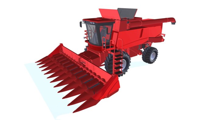 Комбайн Series TC5.70