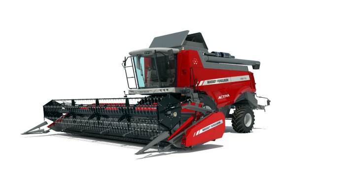 Massey Ferguson комбайн зерновой