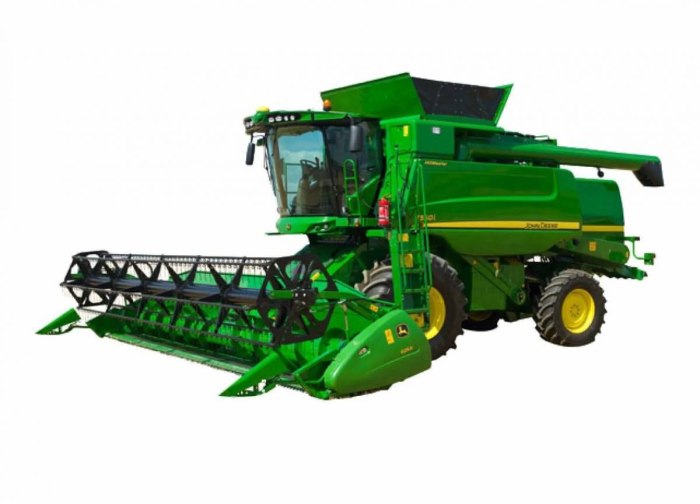 Комбайны John Deere Дон-1500