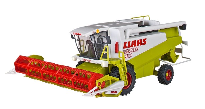 Зерноуборочный комбайн CLAAS