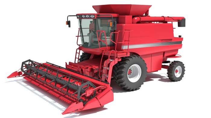 Case комбайн 4088