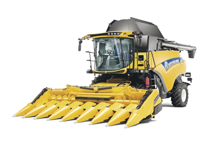 Комбайн New Holland, модель CR8.90