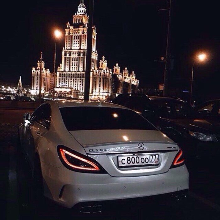 Мерседес CLS 63 AMG Москва