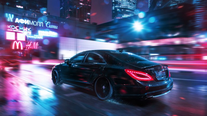 Мерседес банан CLS 63 AMG