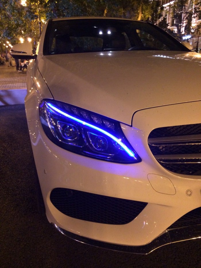 Реснички Mercedes w205