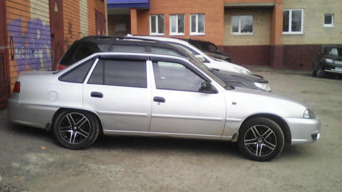 Диски r14 Daewoo Nexia