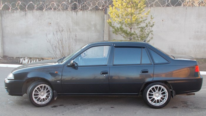 Daewoo Nexia n150 диски