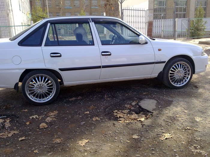Daewoo Nexia 1 диски r17