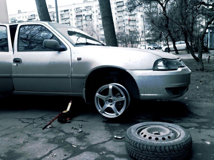 Daewoo Nexia диски r15