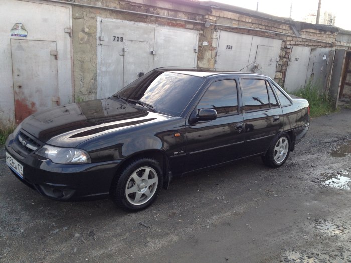 Диски r14 Daewoo Nexia