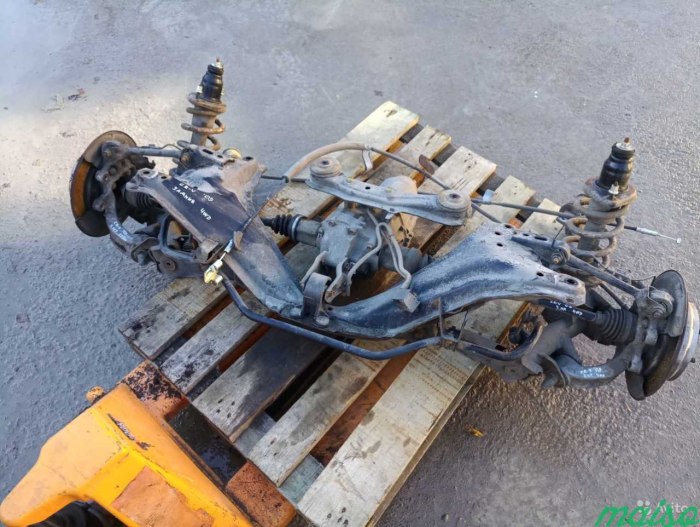 Подвеска Honda CR-V 3