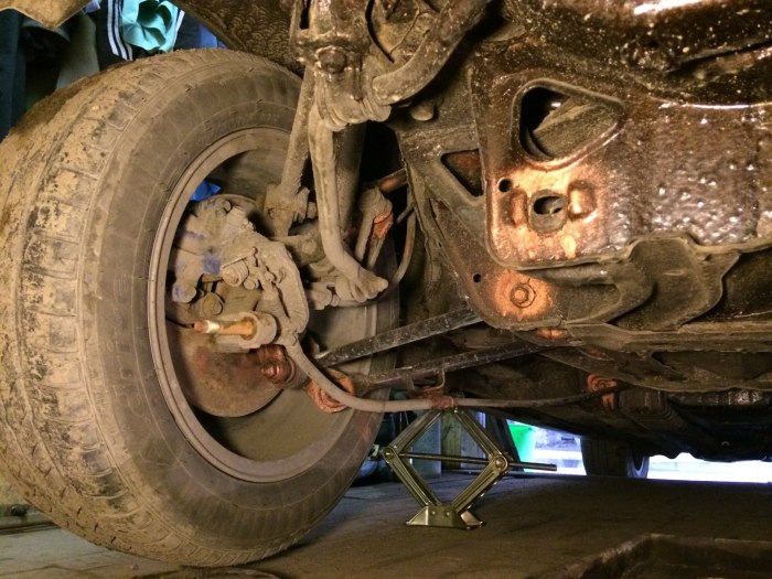 Honda CR-V 2 подвеска