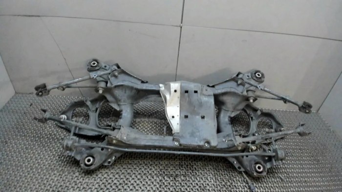 Задняя подвеска Honda Accord 7