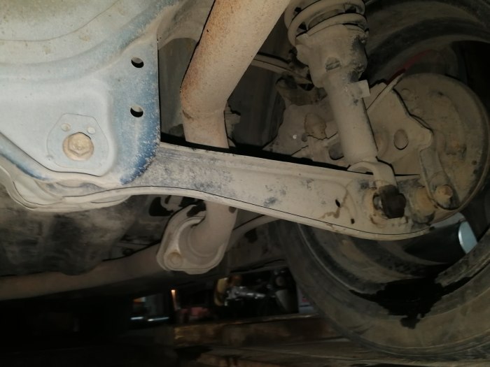 Honda Civic ek3 подвеска