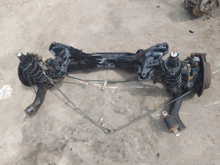 Honda CRV 2 подвеска