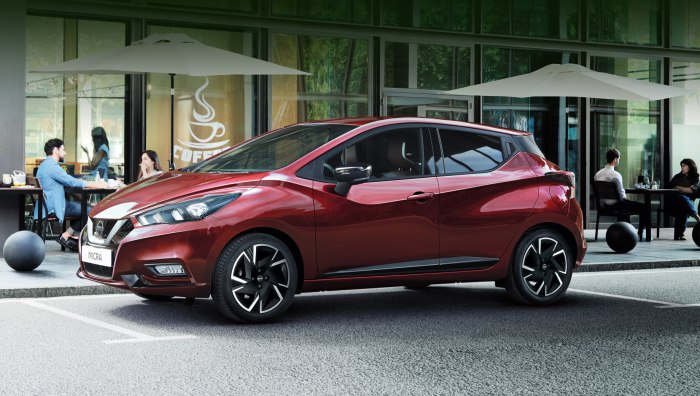 Nissan Micra 2021 салон